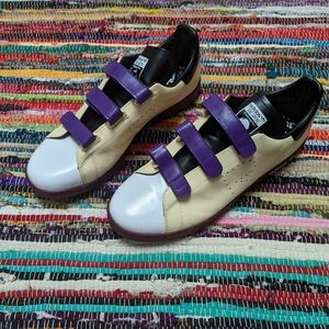 adidas stan smith raf simons white black